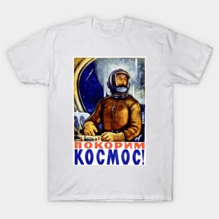 First Woman in Space, Valentina Tereshkova T-Shirt